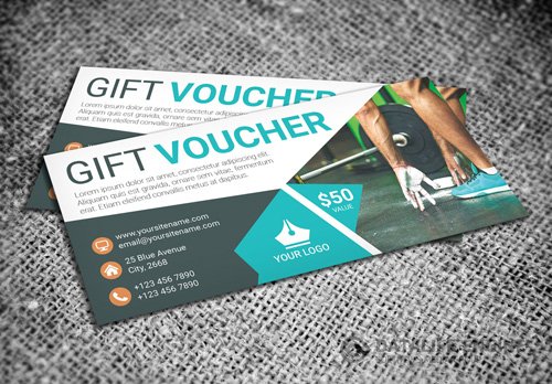 Gym Voucher Layout 1 135601954