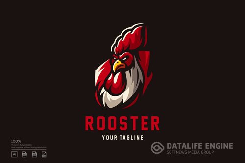 Rooster Esport Logo