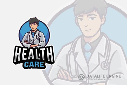Health Care Logo Template