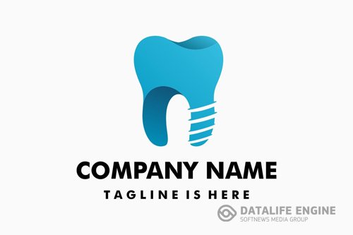 Dental Implant Logo