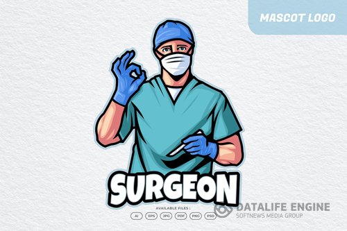 Surgeon Logo design template vol 2