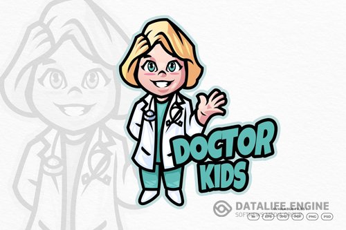Doctor Logo design template