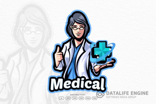 Doctor Medical logos design template