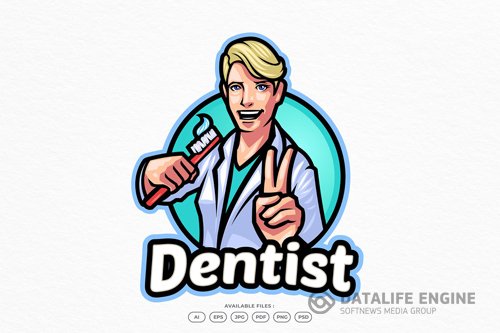 Dentist logos design template