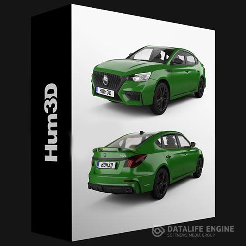 HUM3D - MG 6 2021 3D MODEL