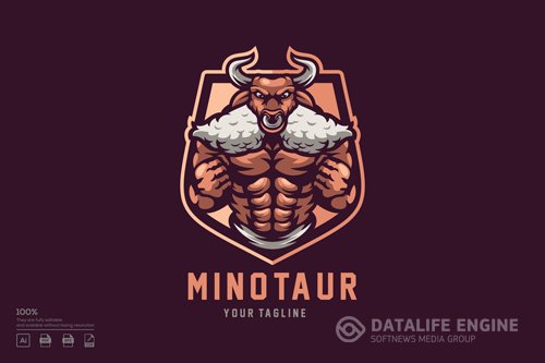 Minotaur Logo Esport