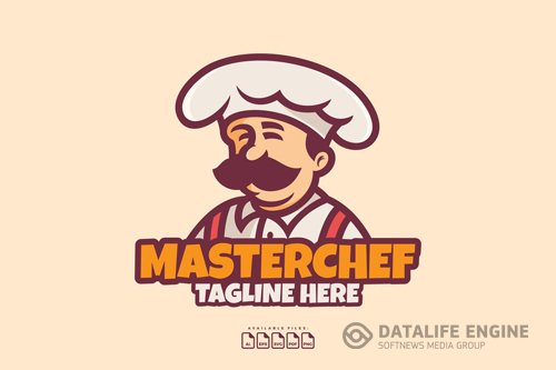 LOGO MASCOT CHEF
