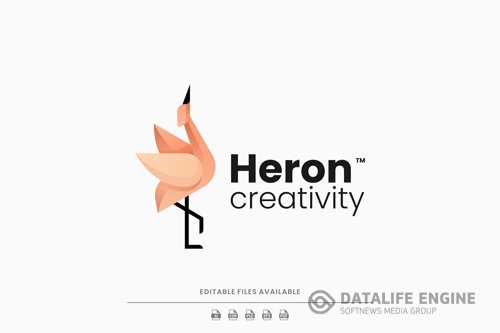 Heron Gradient Logo