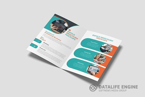 Bifold Brochure Mockup