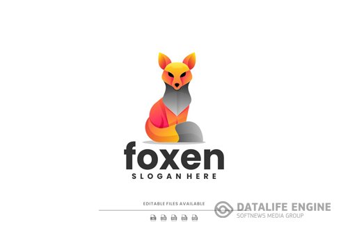 Fox Gradient Logo