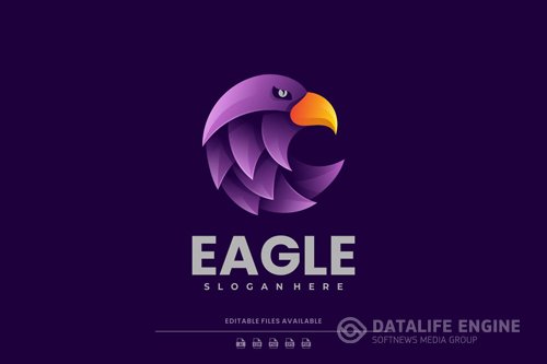 Eagle Gradient Logo