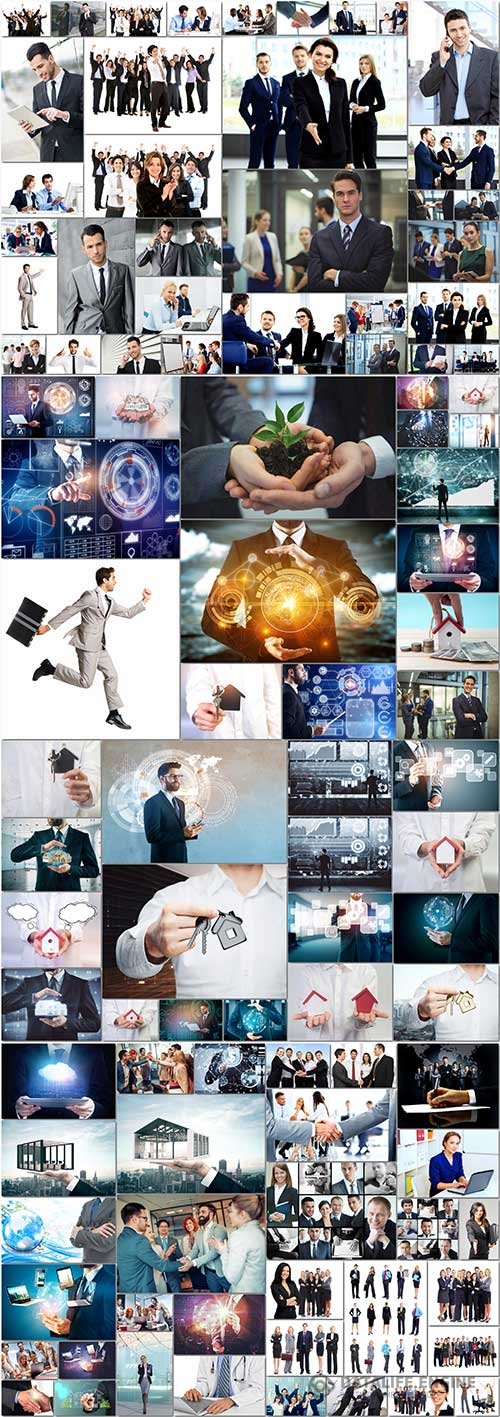 100 Bundle business people stock photo vol 1
