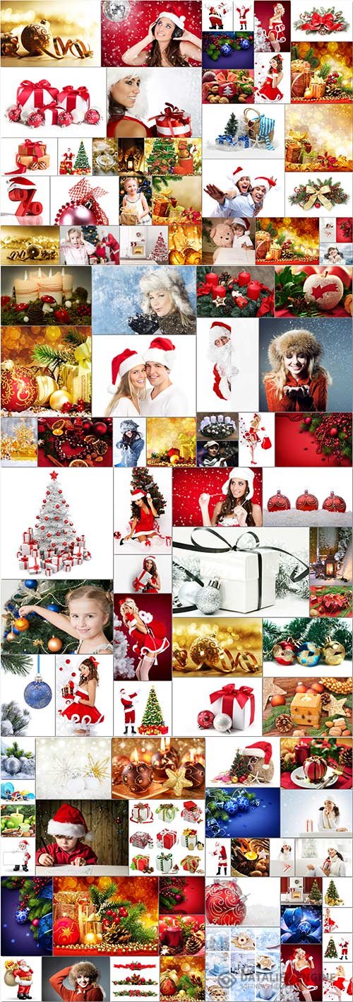 100 Bundle New Year stock photo vol 2
