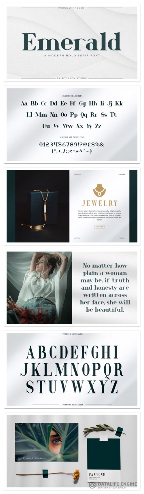 Emerald - Business Font