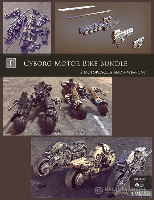 Cyborg Motor Bike Bundle