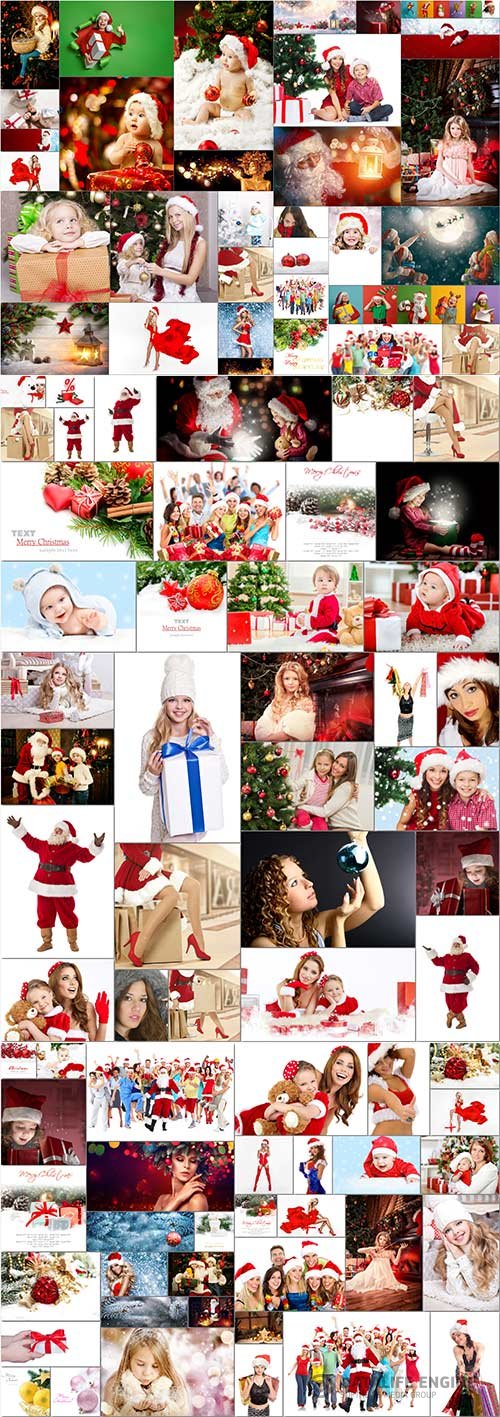 100 Bundle New Year stock photo vol 7