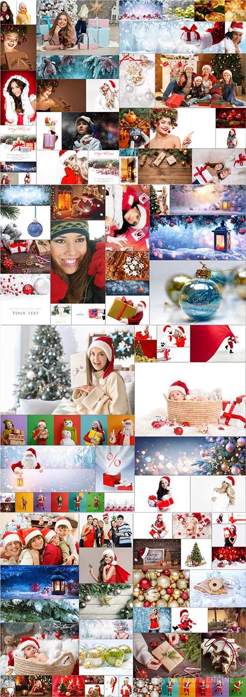 100 Bundle New Year stock photo vol 5