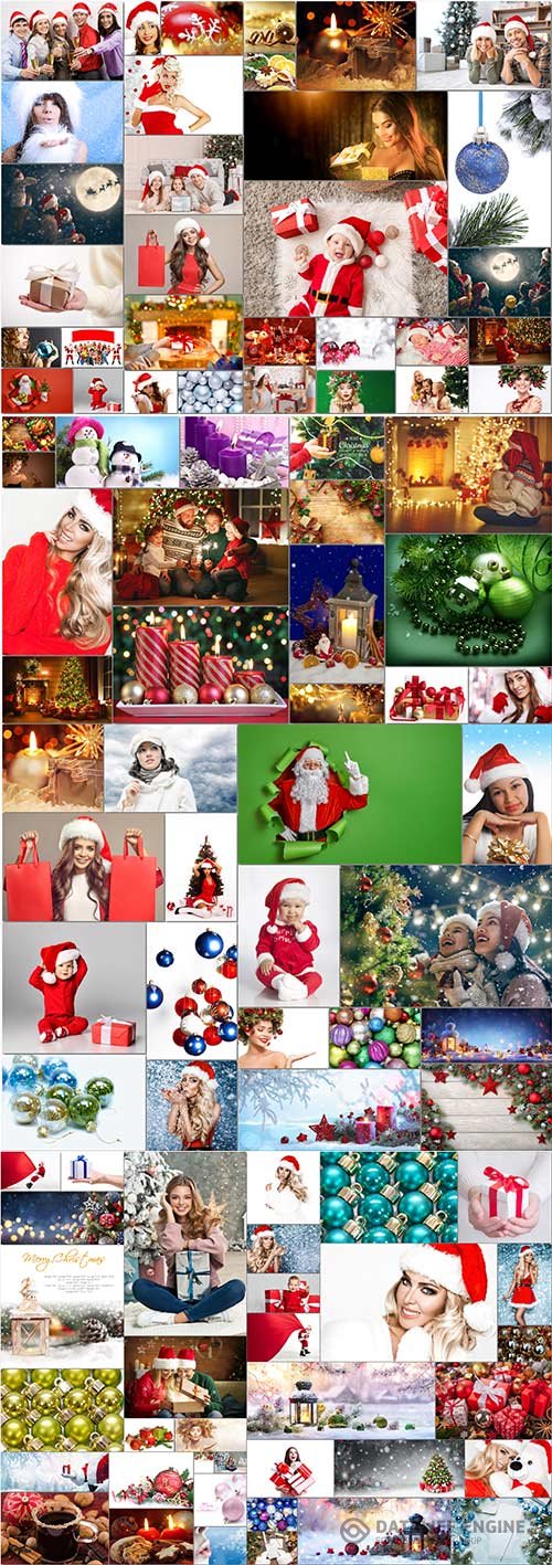 100 Bundle New Year stock photo vol 3
