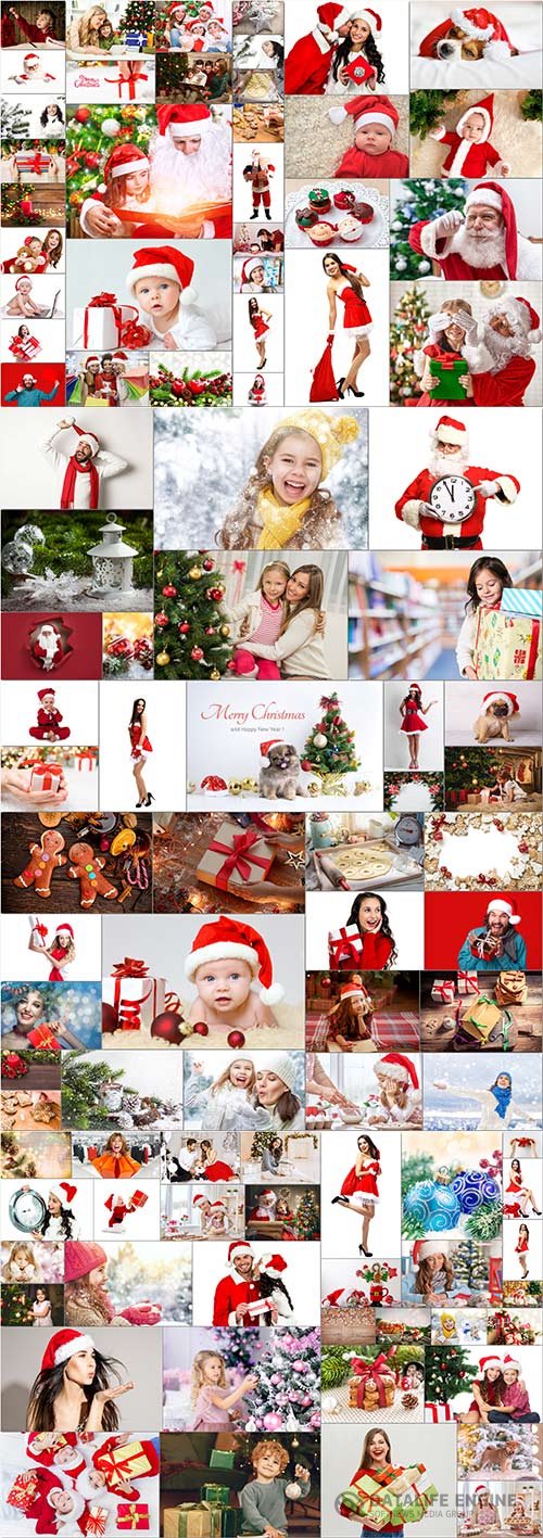 100 Bundle New Year stock photo vol 8