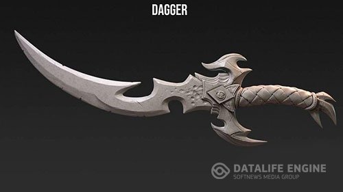 Blade of Alphariox - Dagger