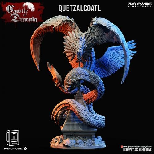 Quetzalcoatl – 3D Print