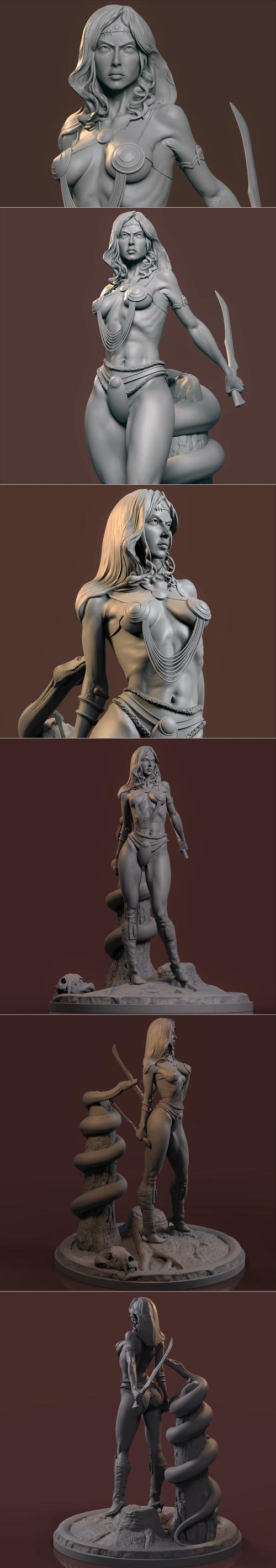 Aspan lohia fantasy – 3D Print