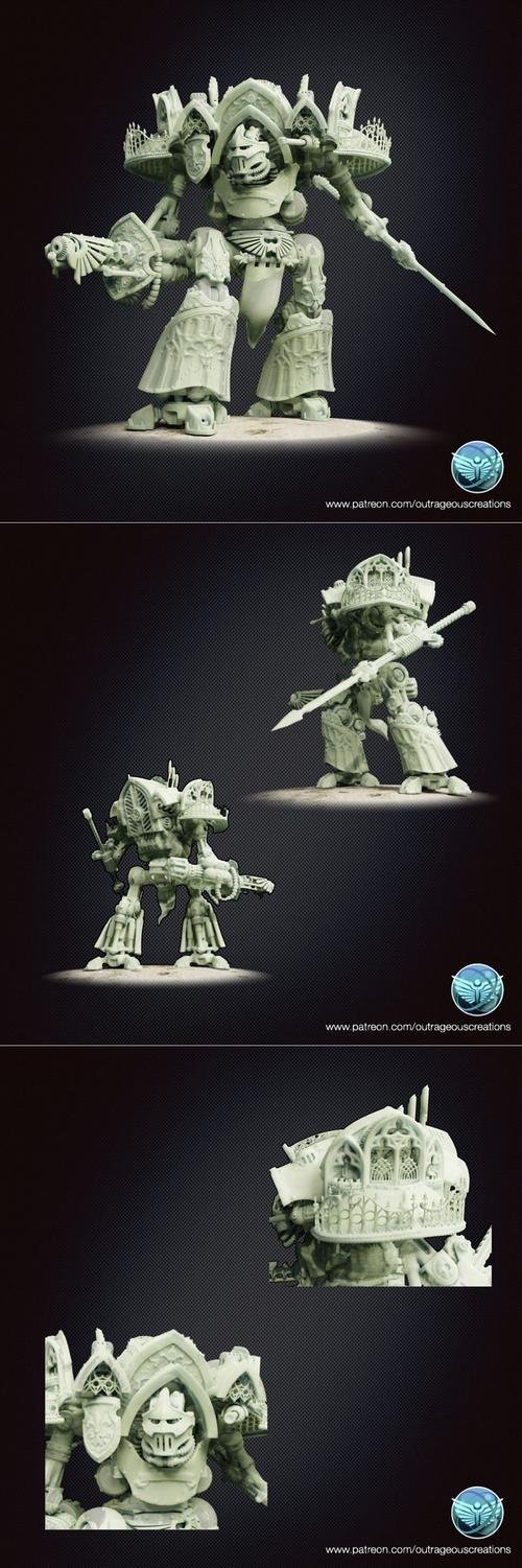 Nundam – 3D Print