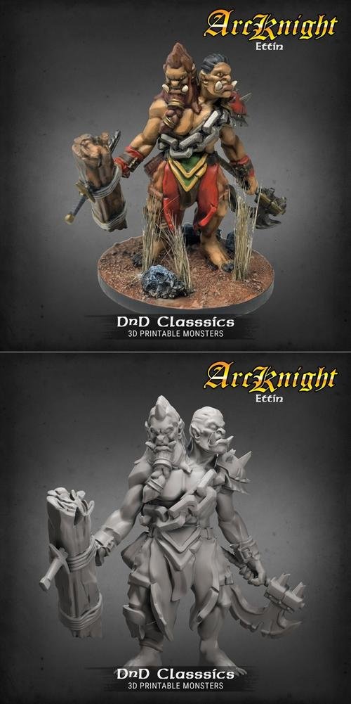 Ettin Timberwood – 3D Print