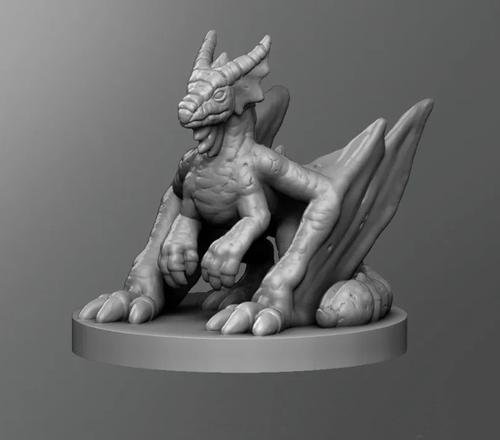 Pseudodragon – 3D Print