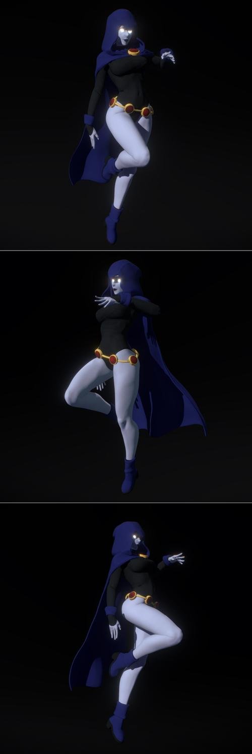 Raven – 3D Print
