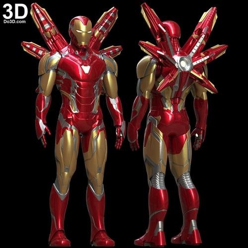 Iron Man MK85 – 3D Print