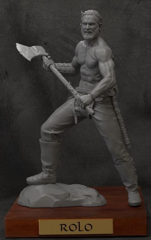 Rollo Statue Vikings – 3D Print