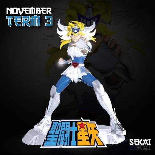 Hyoga Sculpture - Sekai – 3D Print