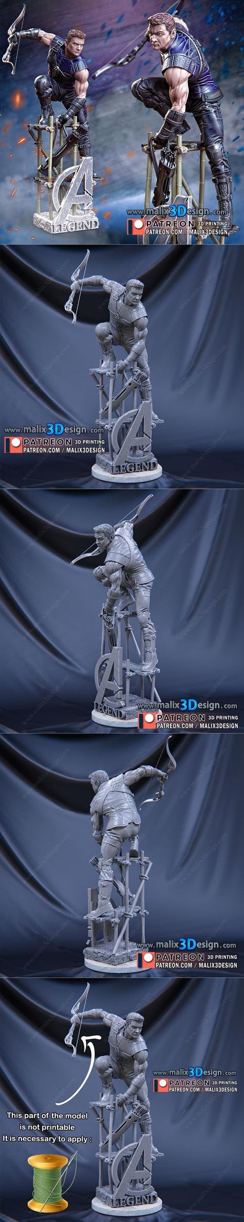 HAWKEYE – 3D Print