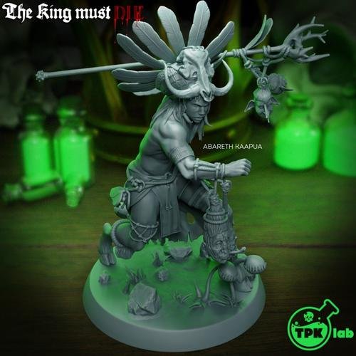 Abareth Kaapua – 3D Print