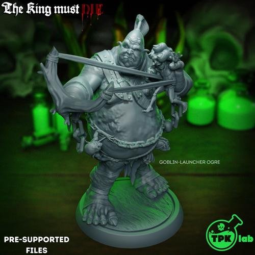 Goblin Launcher Ogre – 3D Print