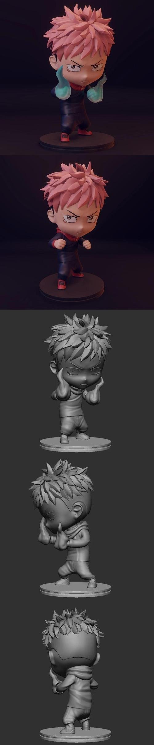 Itadori Yuji - Kyuusan – 3D Print