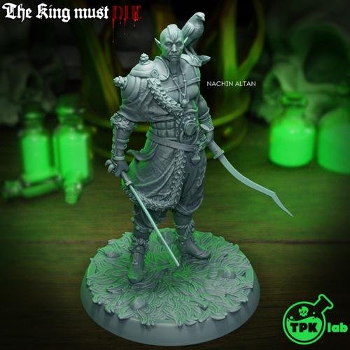 Nachin Altan – 3D Print