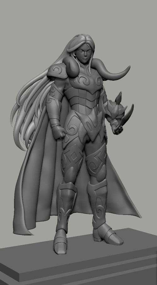 Mu – 3D Print