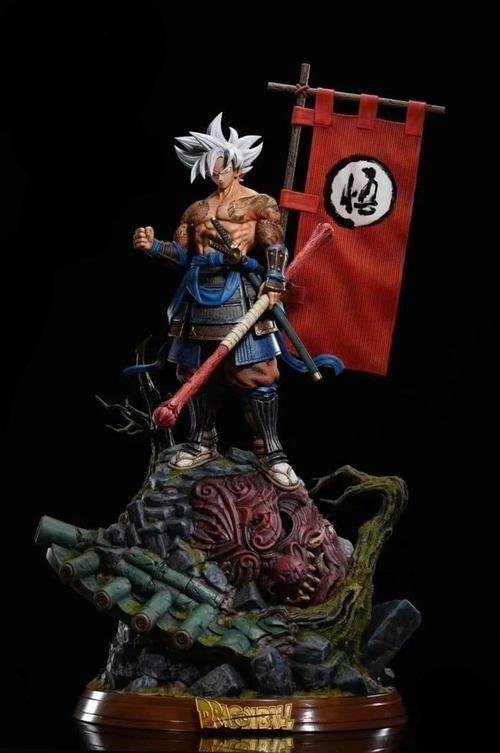 Goku Samurai – 3D Print