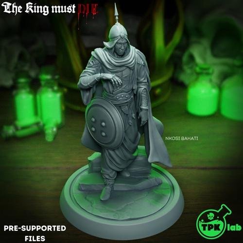 Nkosi Bahati – 3D Print