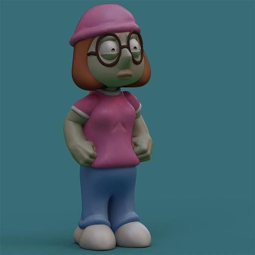 Megan Griffin – 3D Print