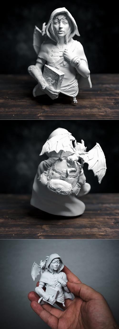 Lillith – 3D Print