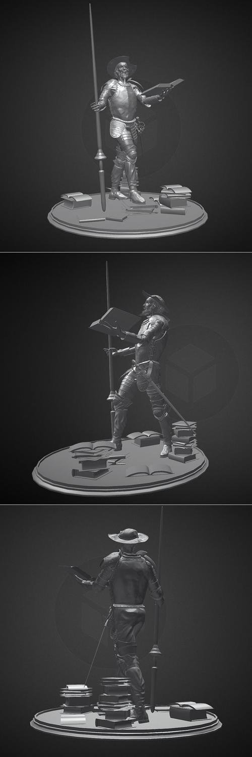 Don Quijote – 3D Print
