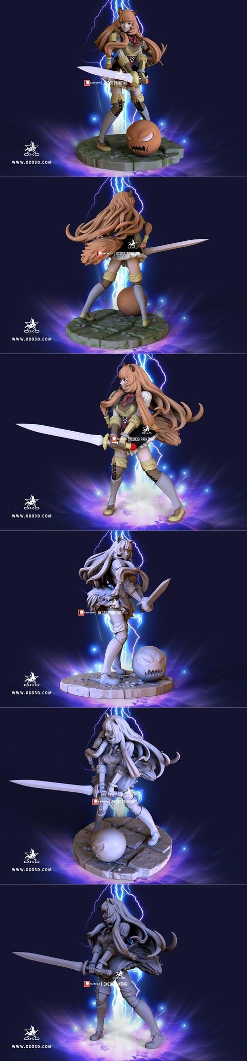 Raphtalia From The Rising of the Shield Hero – 3D Print