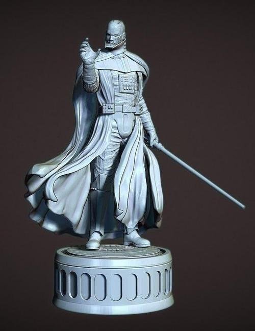 Darth Vader 3 poses – 3D Print