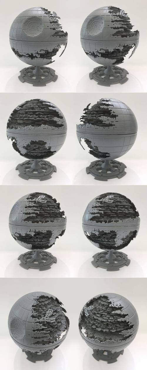 Death Star – 3D Print