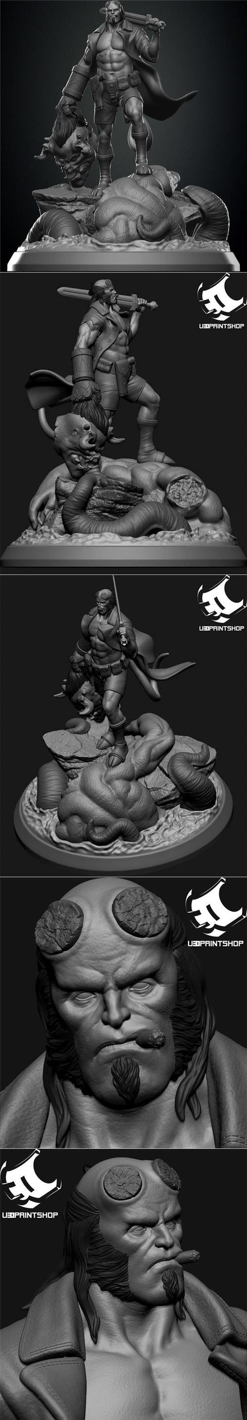 HellBoy V2 – 3D Print