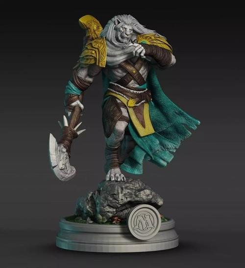 Ajani – 3D Print