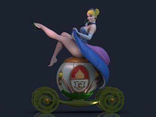 Cenicienta – 3D Print